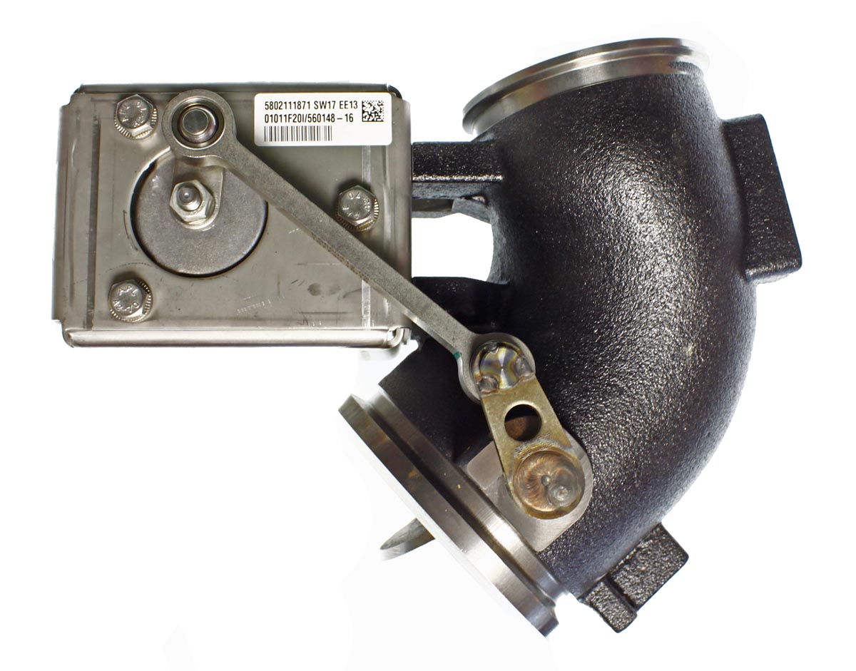 Brzdy a komponenty motora